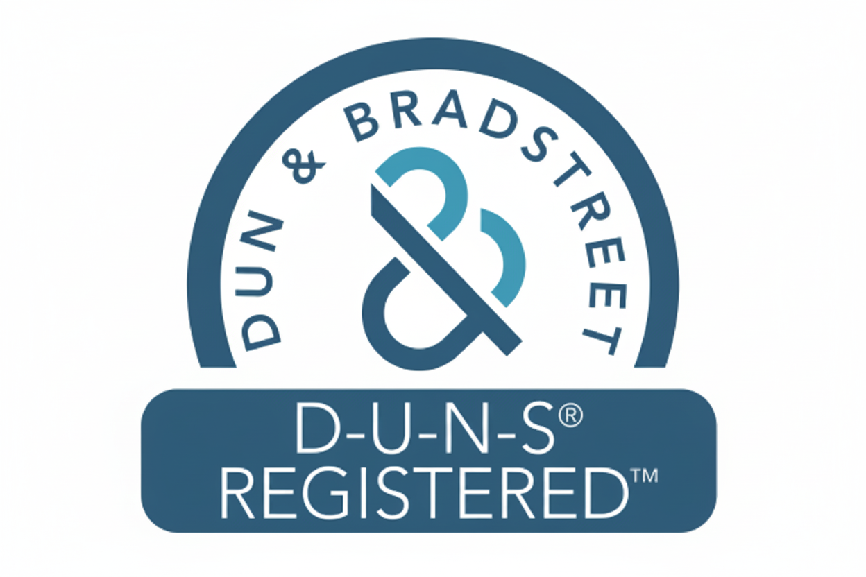DUNS Registered - D&B Verified Business