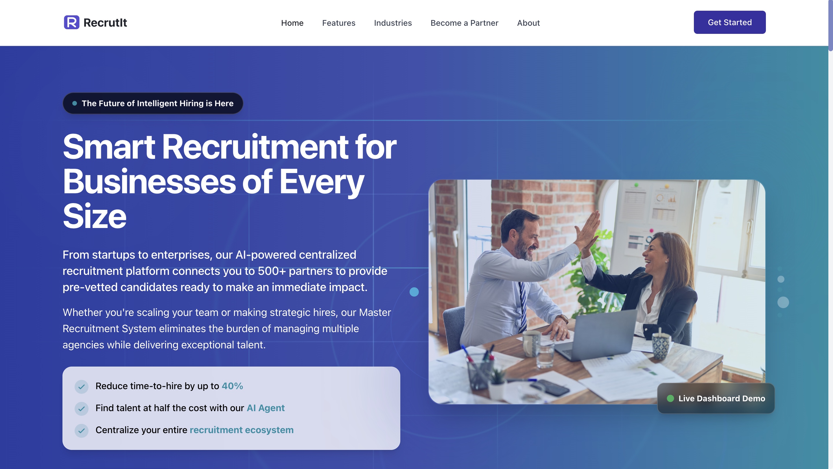 Recrutit Platform